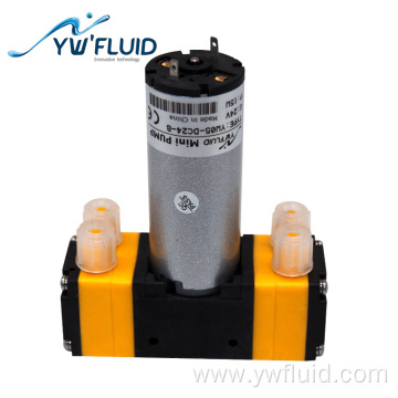 12V 24V Micro Brush Diaphragm Pump Household 1200ml/min